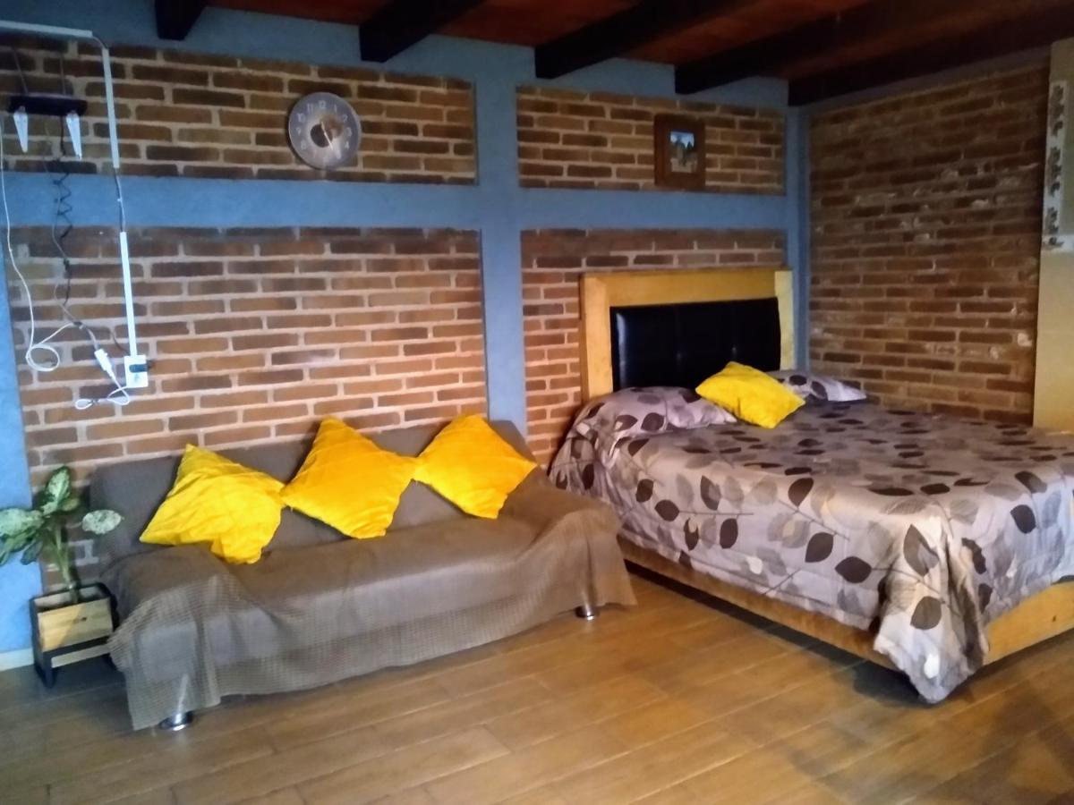 Cabanas Adan Y Eva Centricas Con Vista Campirano Zacatlán Exterior photo