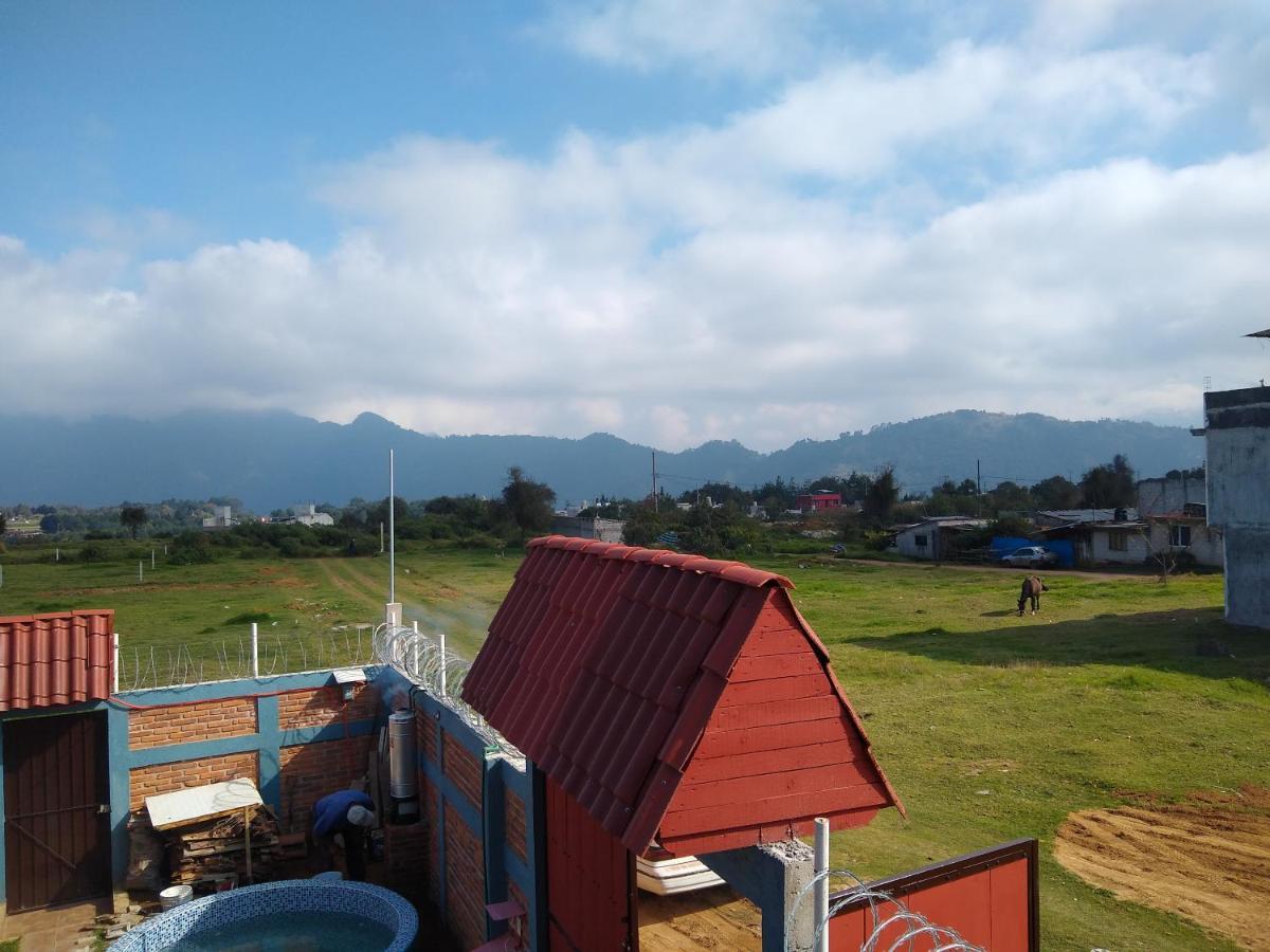 Cabanas Adan Y Eva Centricas Con Vista Campirano Zacatlán Exterior photo