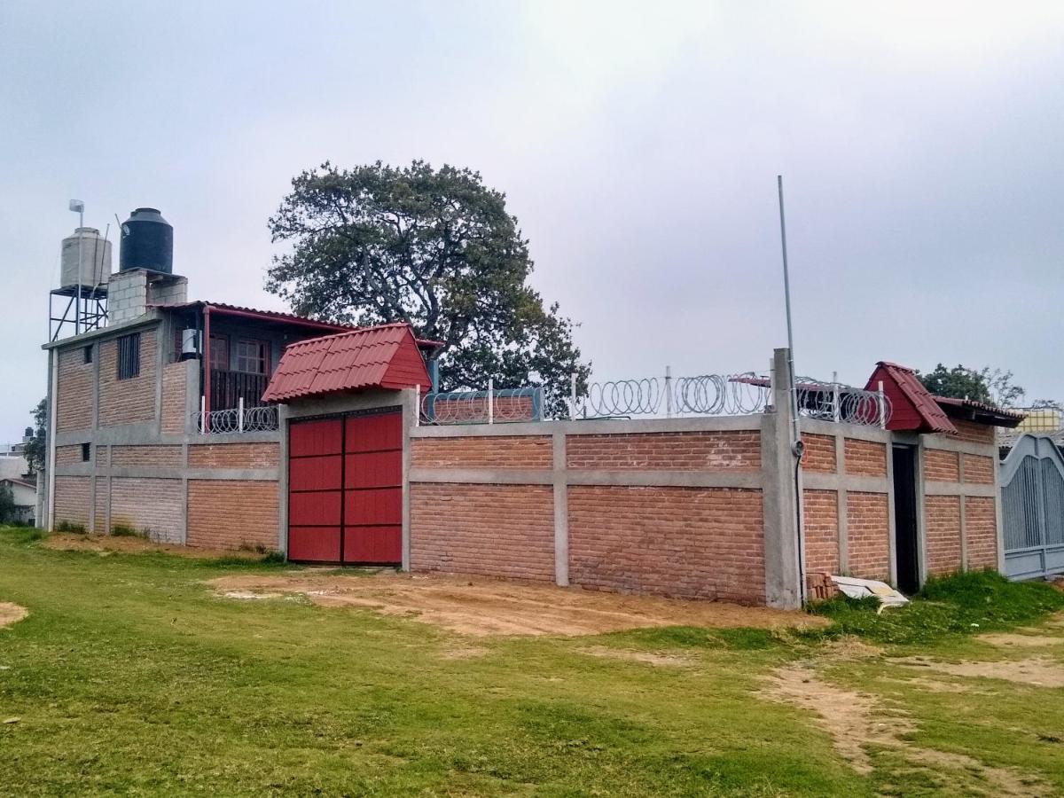 Cabanas Adan Y Eva Centricas Con Vista Campirano Zacatlán Exterior photo